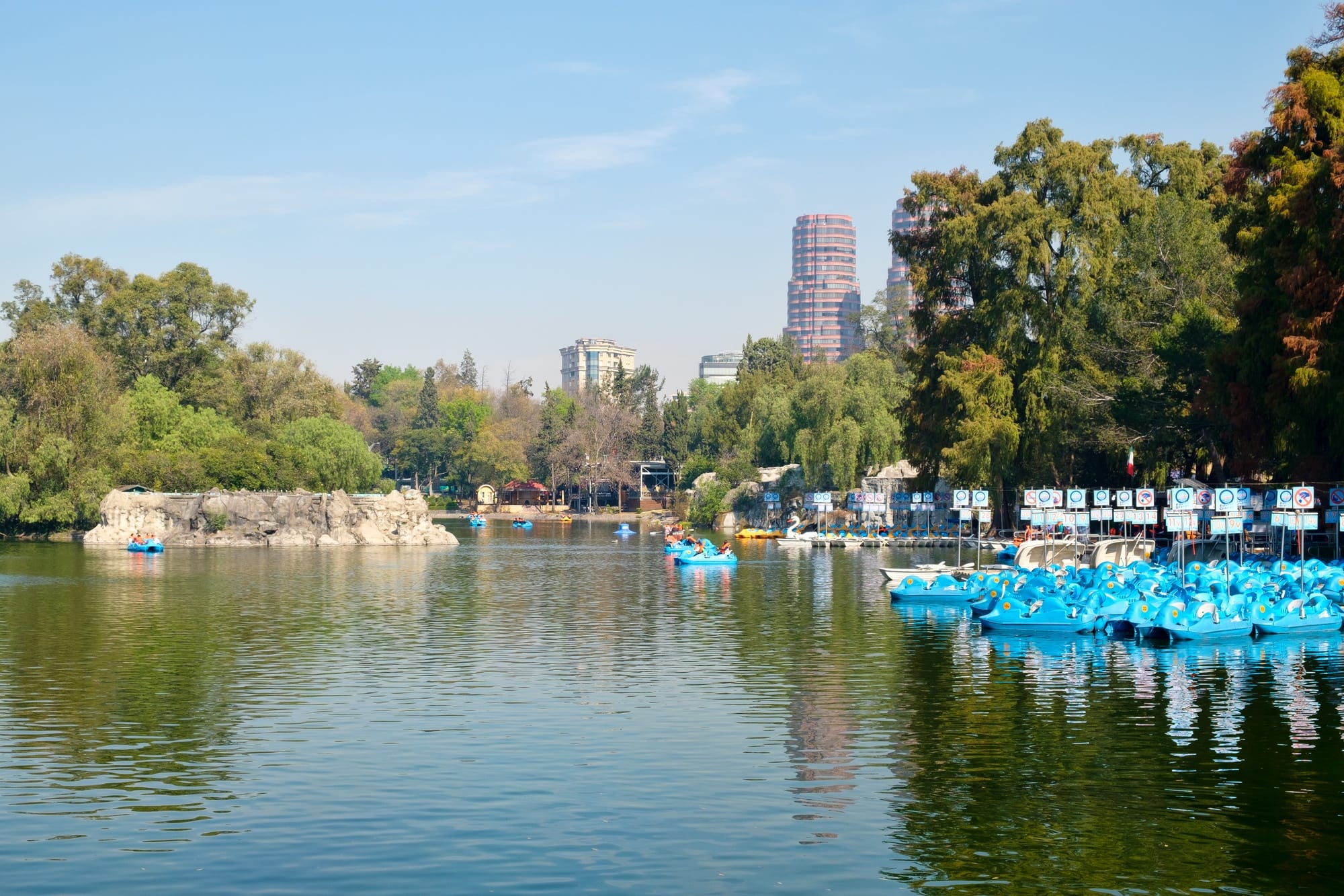 Family activities abound at Chapultepec Park in Mexico City with kids