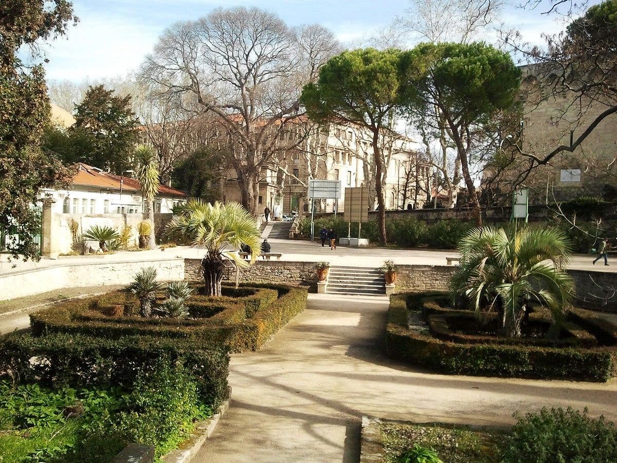 Montpellier's Jardin des Plantes