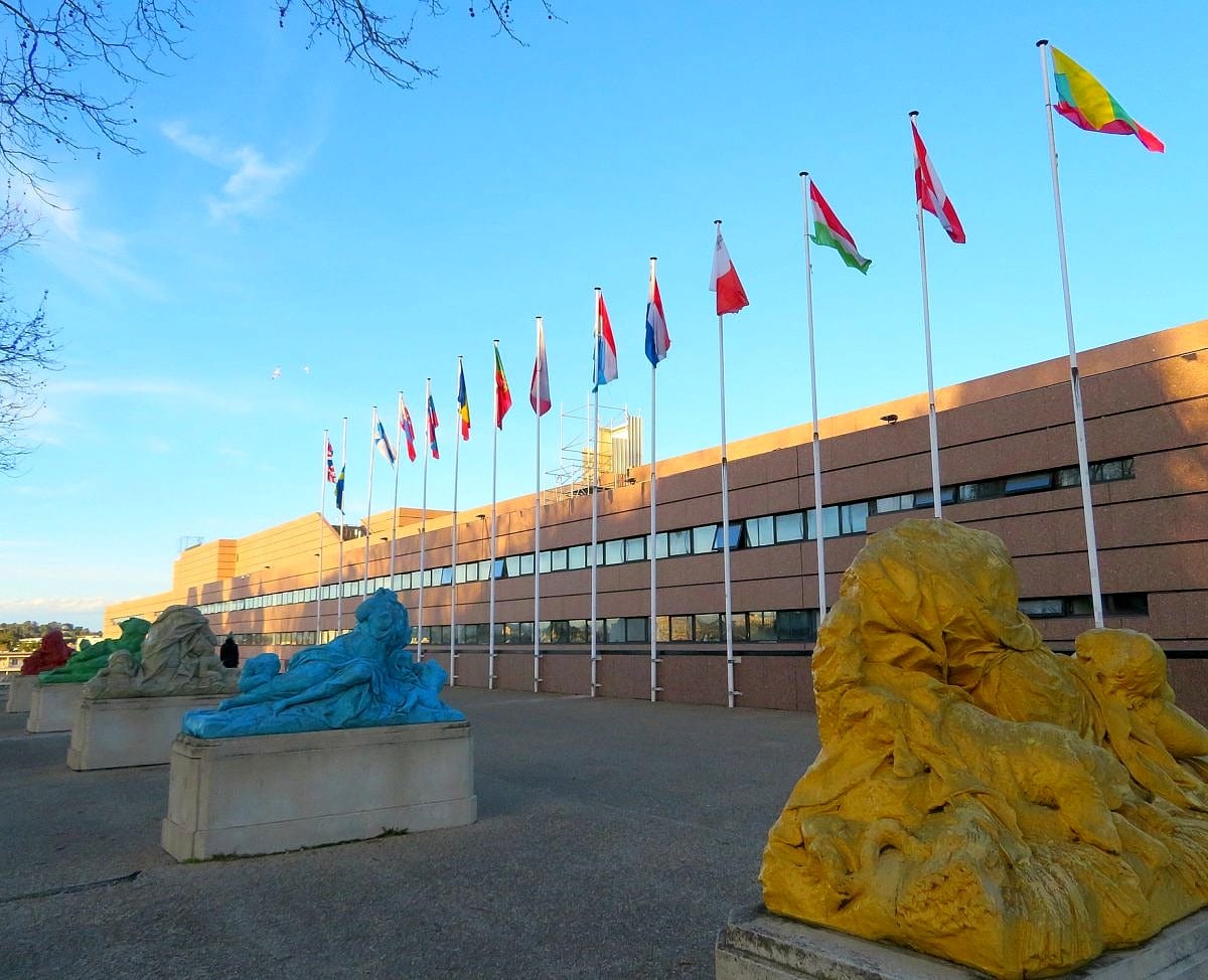 Le Corum conference center blends old and new in Montpellier