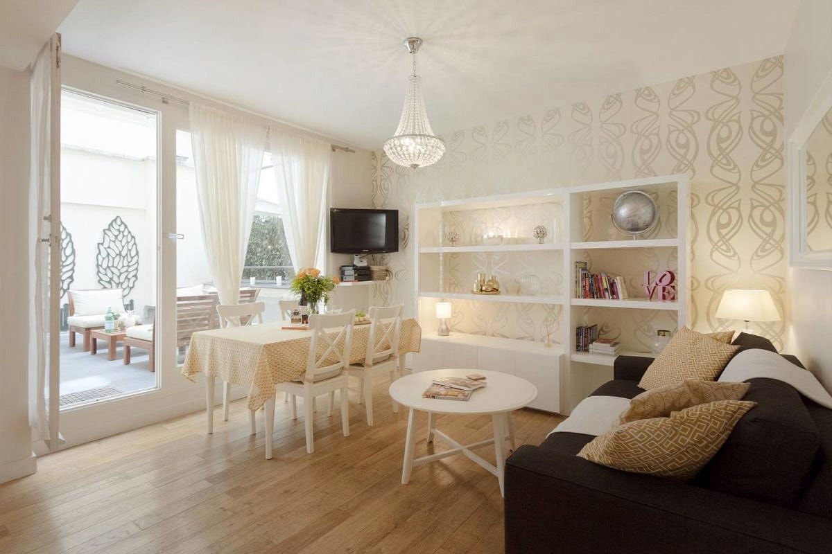 La Terrasse du Sorbonne is just one of the dreamy-looking apartments for families available from Cobblestone Paris 