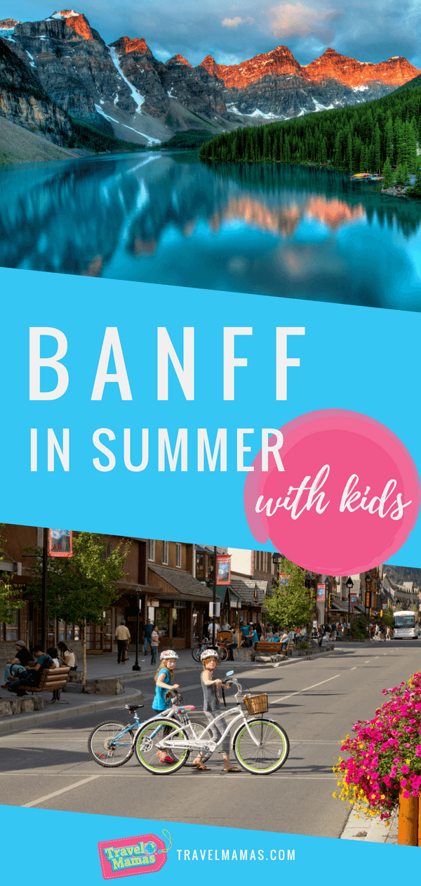 Things to do in Banff in Summer with Kids