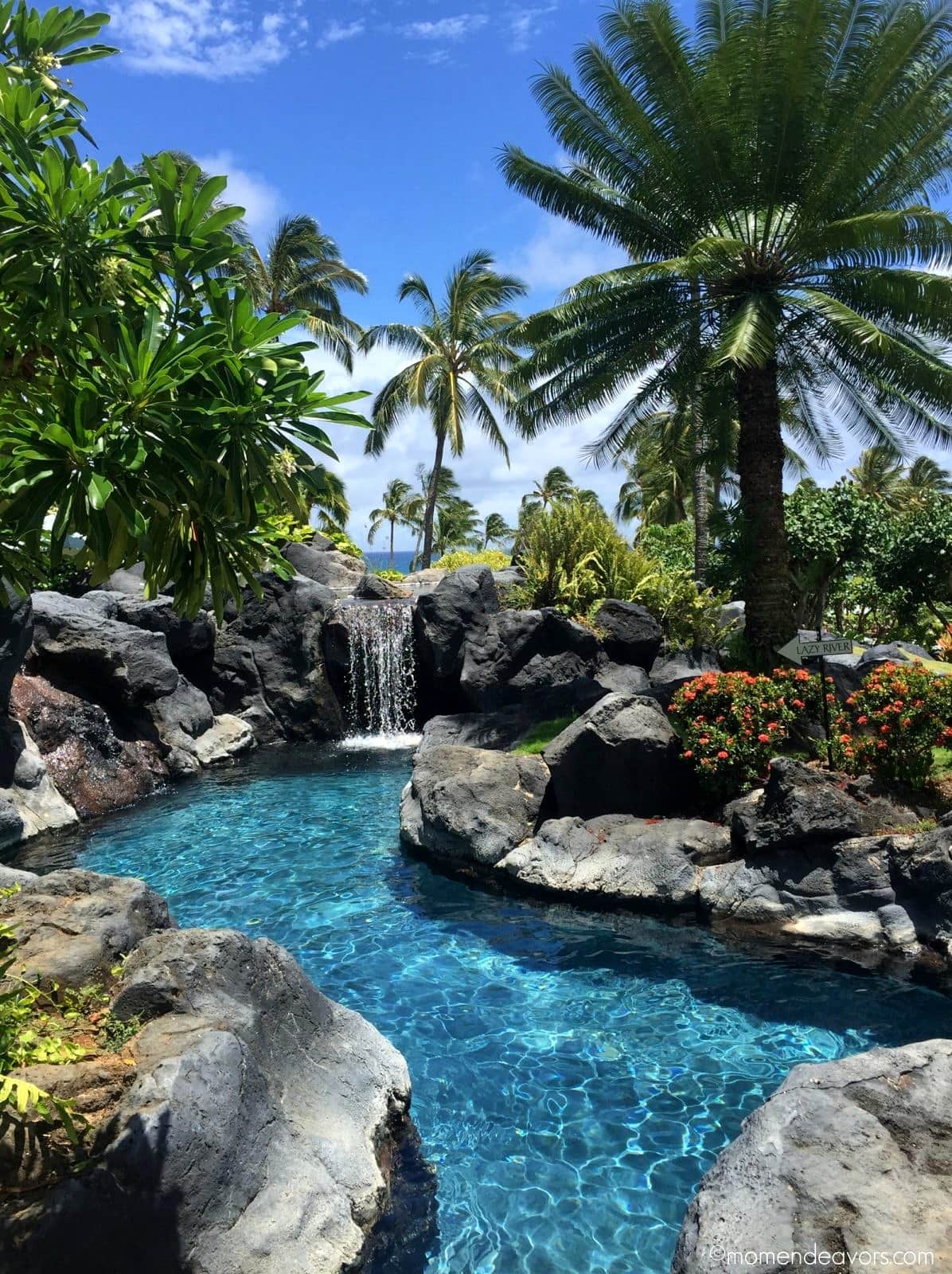 Grand Hyatt Kauai's lazy river