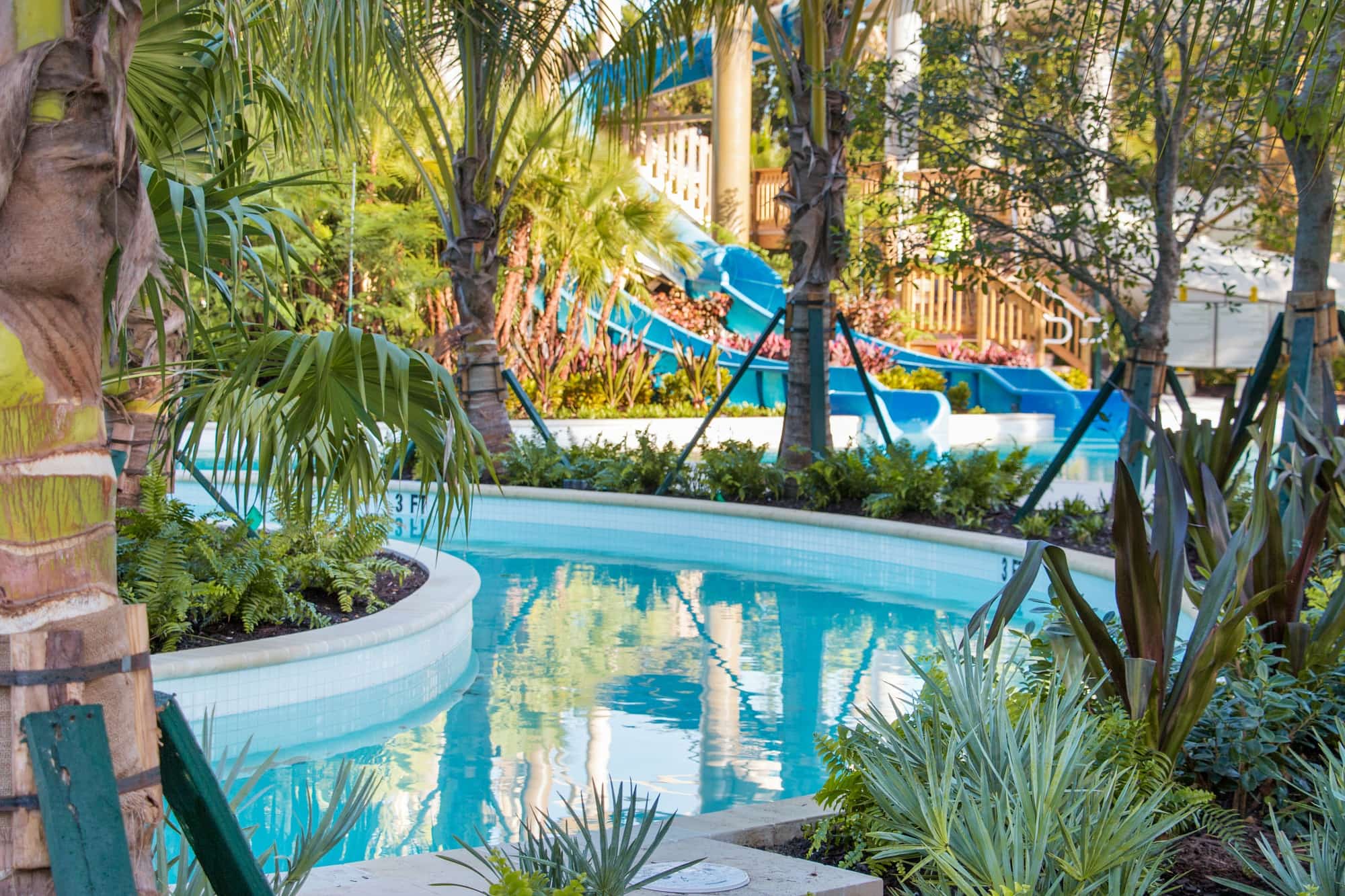 Hyatt Regency Coconut Point's lazy river 