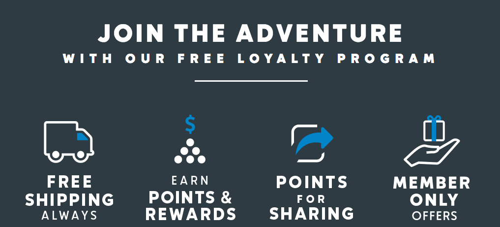 There are so many reasons to join the Columbia Loyalty Program 