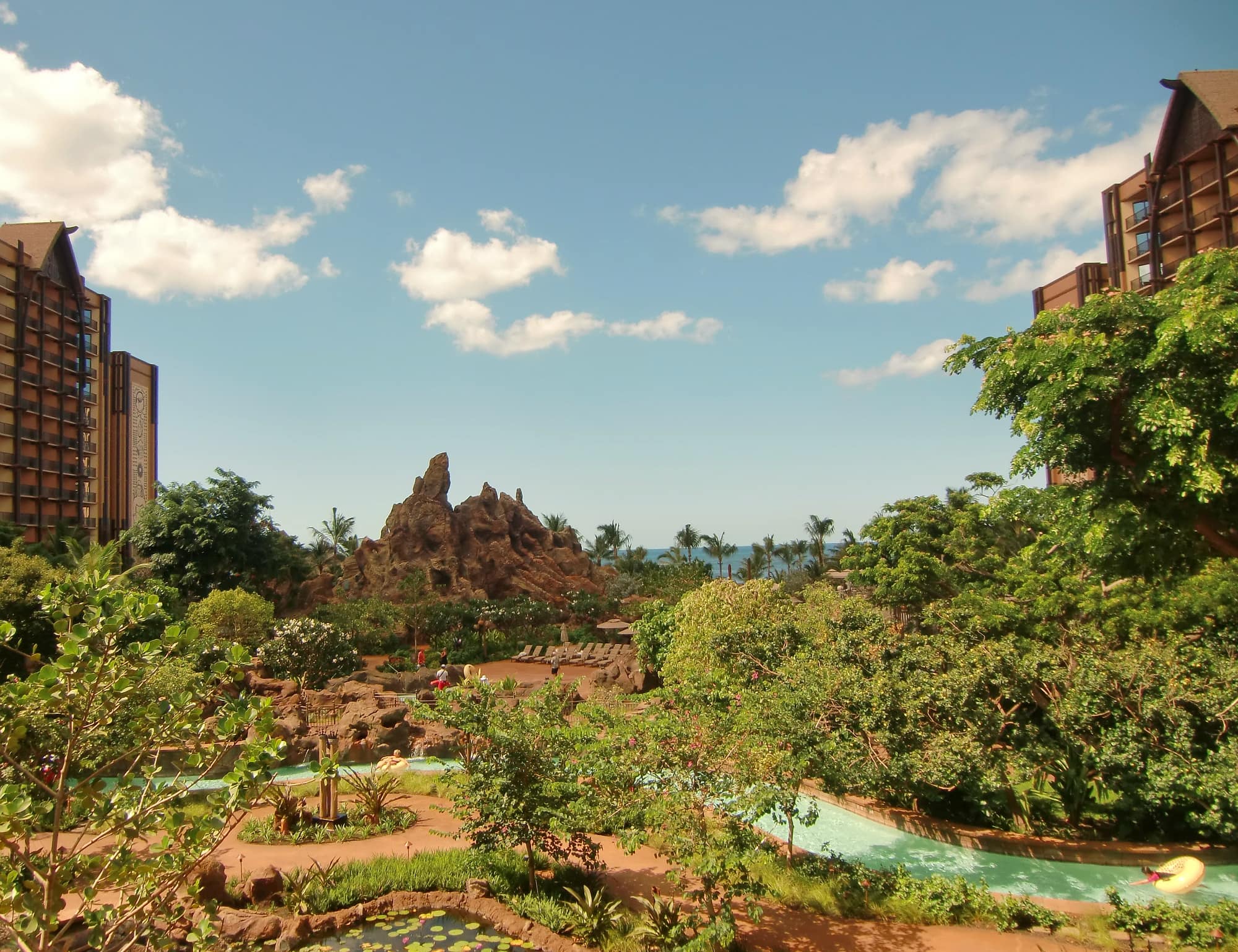 Waikolohe Stream at Aulani Resort