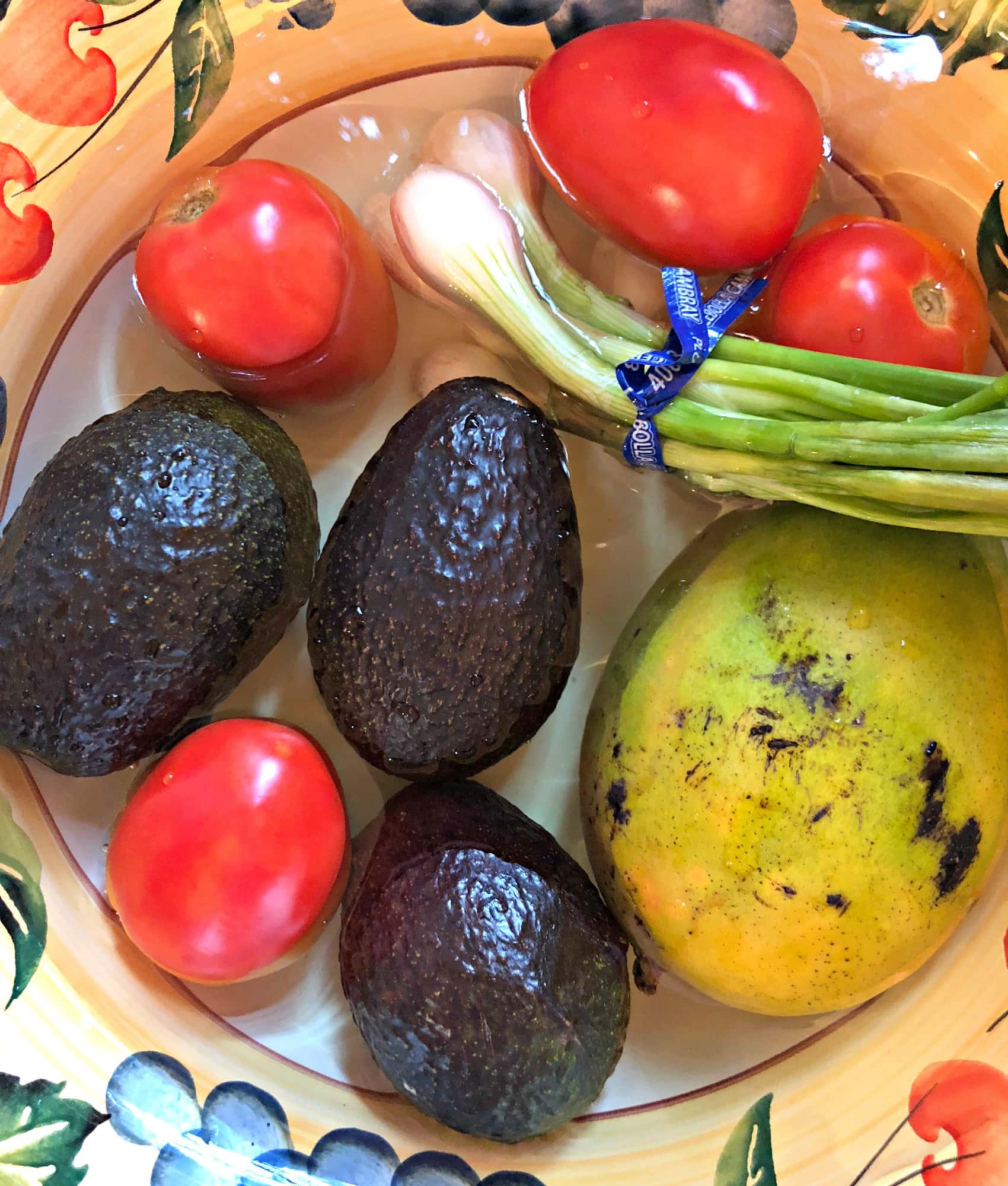 Fresh produce in San Miguel de Allende