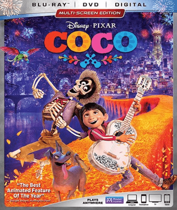 Coco - best travel movies for kids