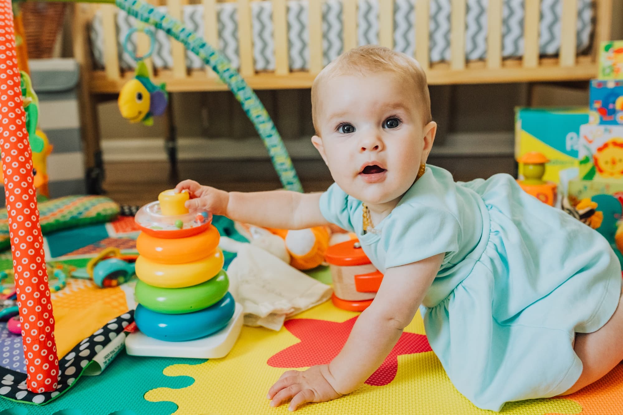 Traveling babies and parents are happy with the right baby gear! 