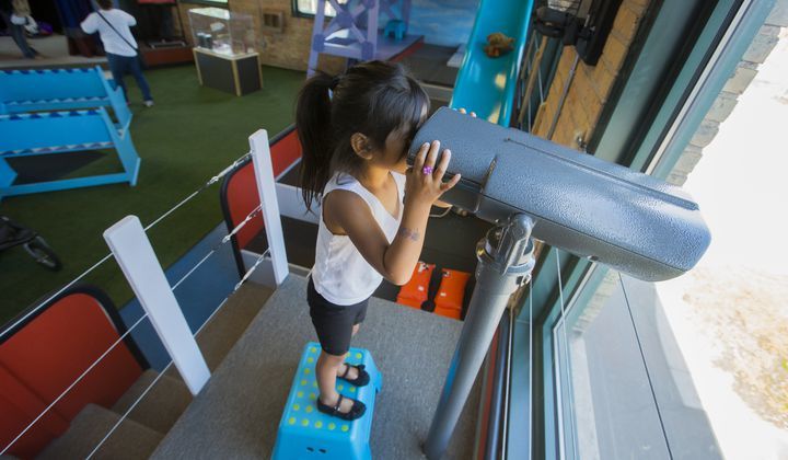 Interactive learning and play is the name of the game at Duluth Children's Museum 