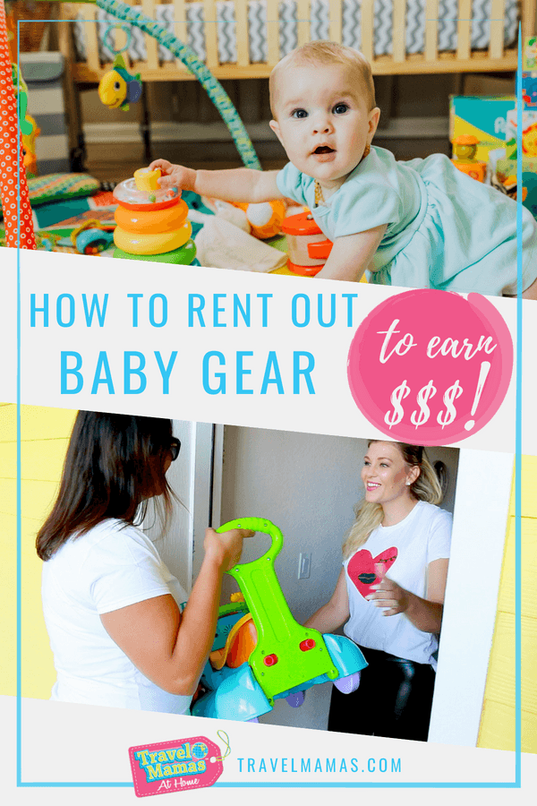 How to Rent Baby Gear to Traveling Families to Earn Money