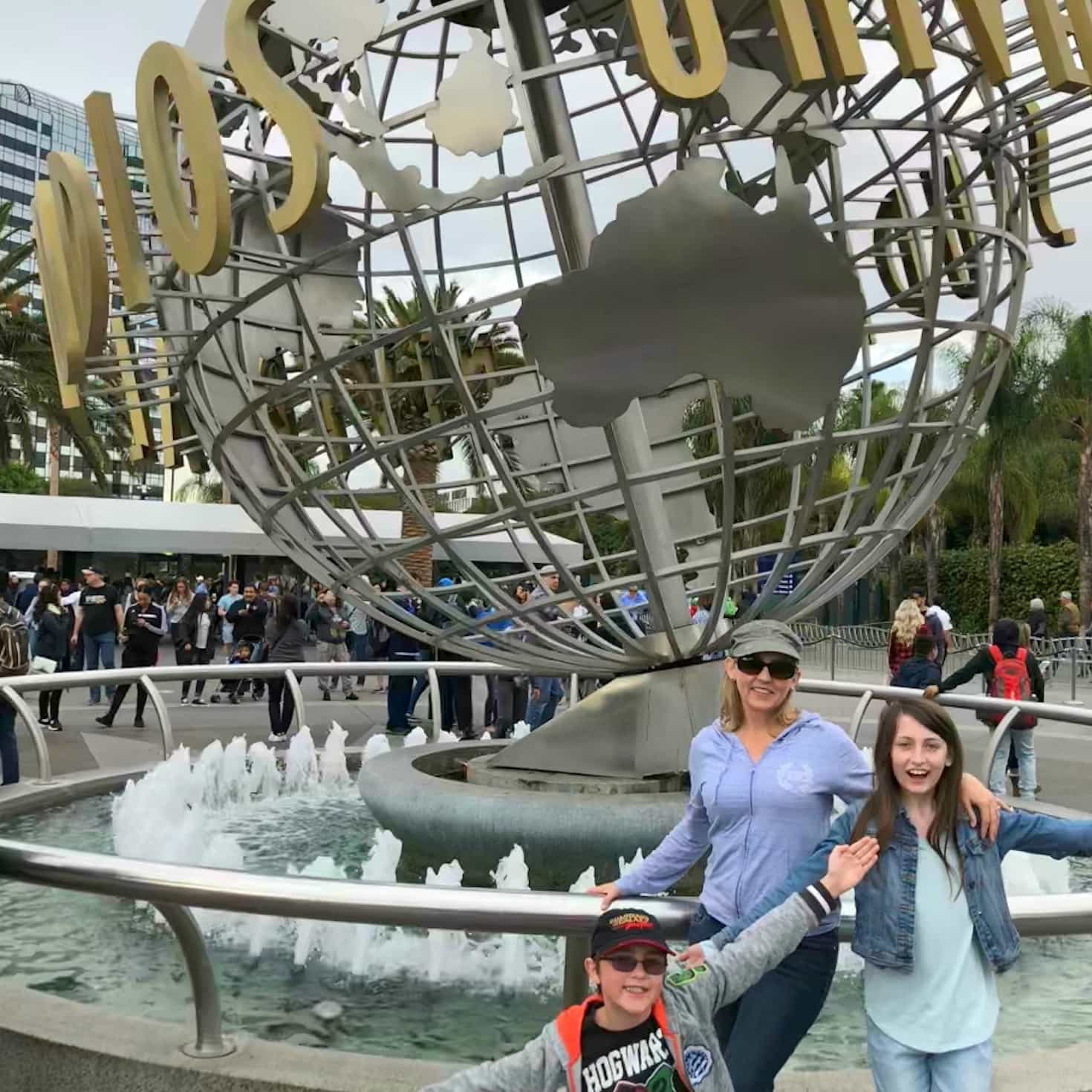 Universal Studios Hollywood with kids