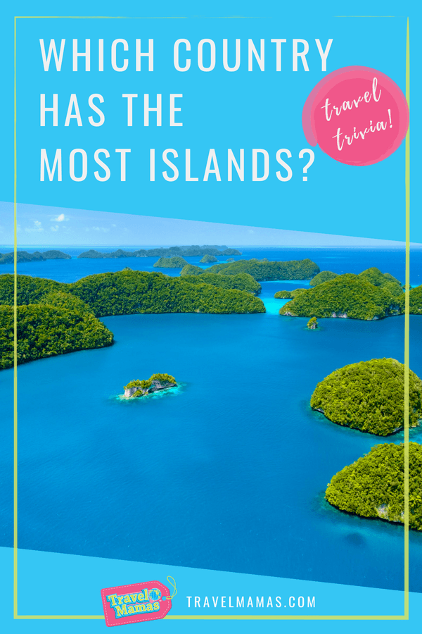 Which country has the most islands?