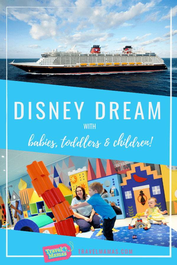 Expert Tips for Sailing Disney Dream with Babies, Toddlers & Children