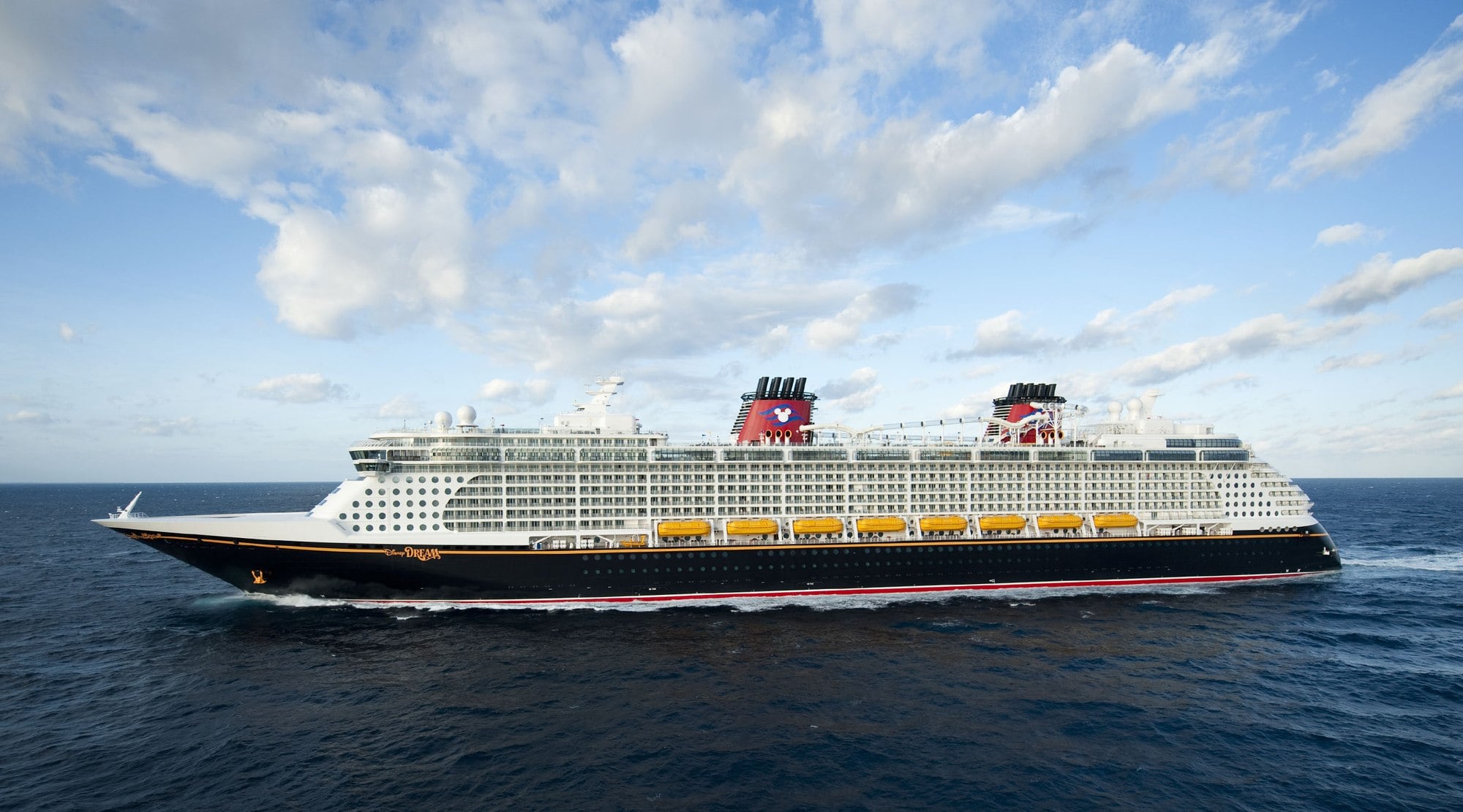 Disney Dream with babies, toddlers and children