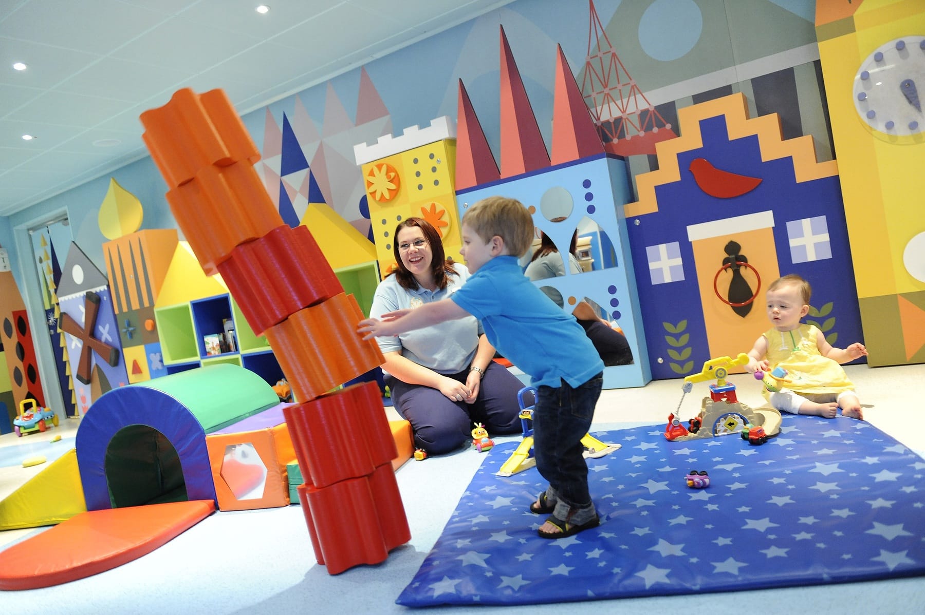 It's a Small World Nursery aboard Disney Dream for babies, toddler and preschoolers