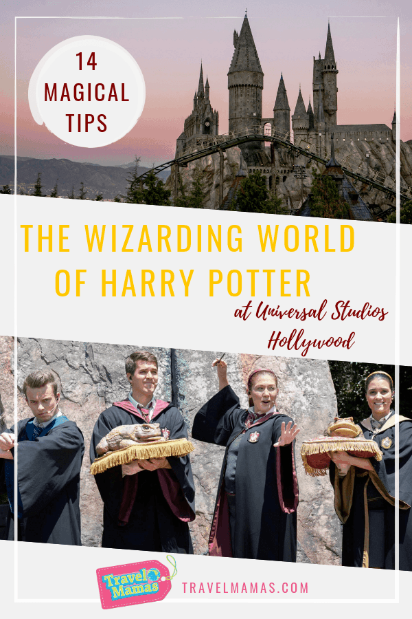 Harry Potter Universal Studios Hollywood Tips