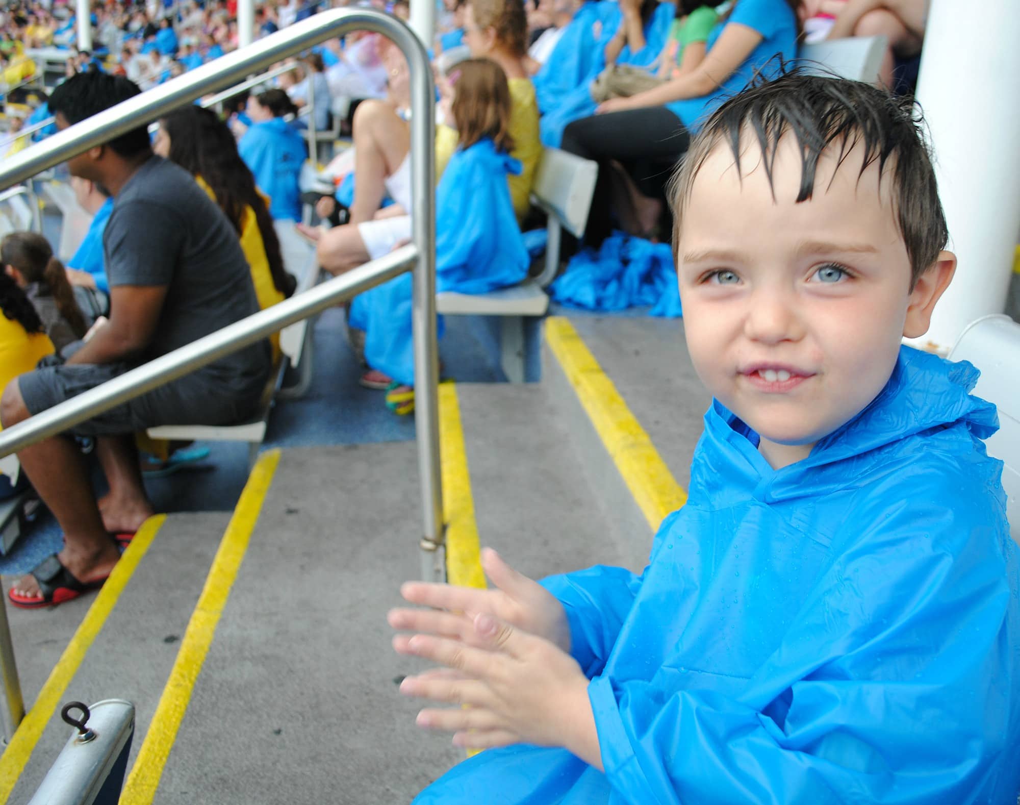 SeaWorld Orlando in the rain is still lots of fun for all ages