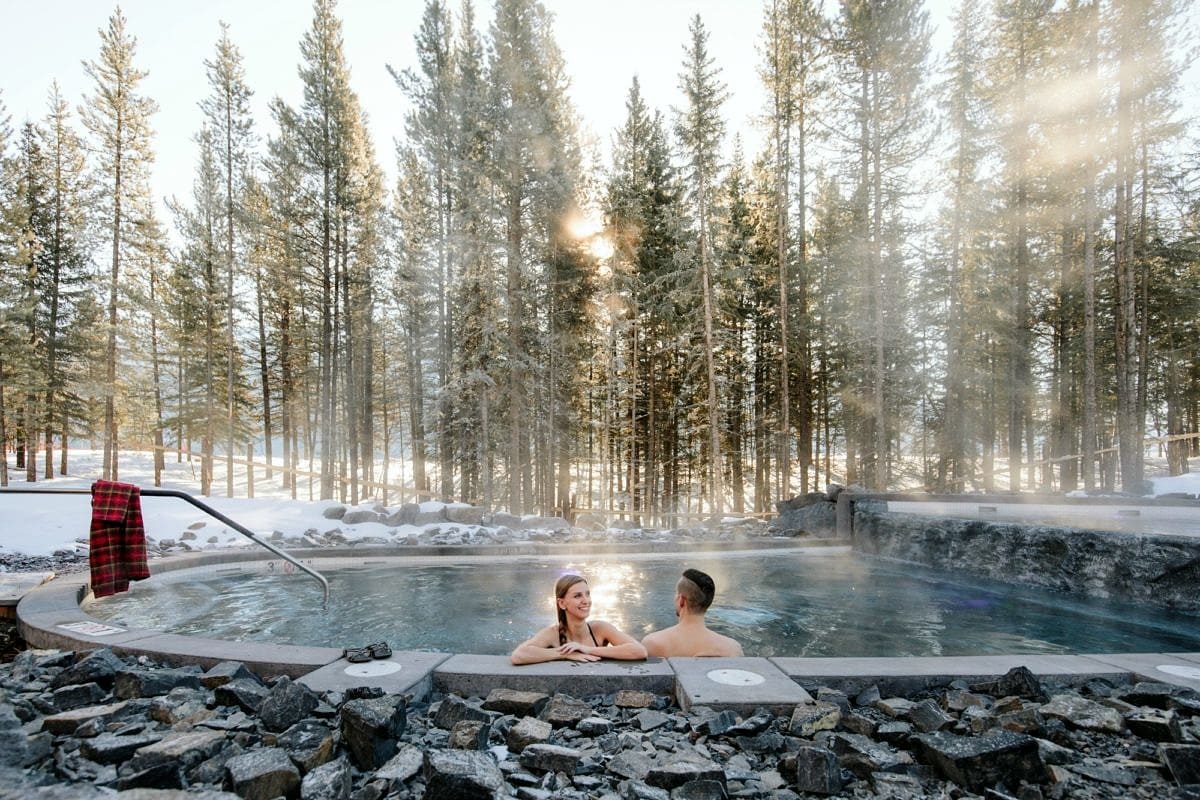 Kananaskis Nordic Spa in Alberta, Canada