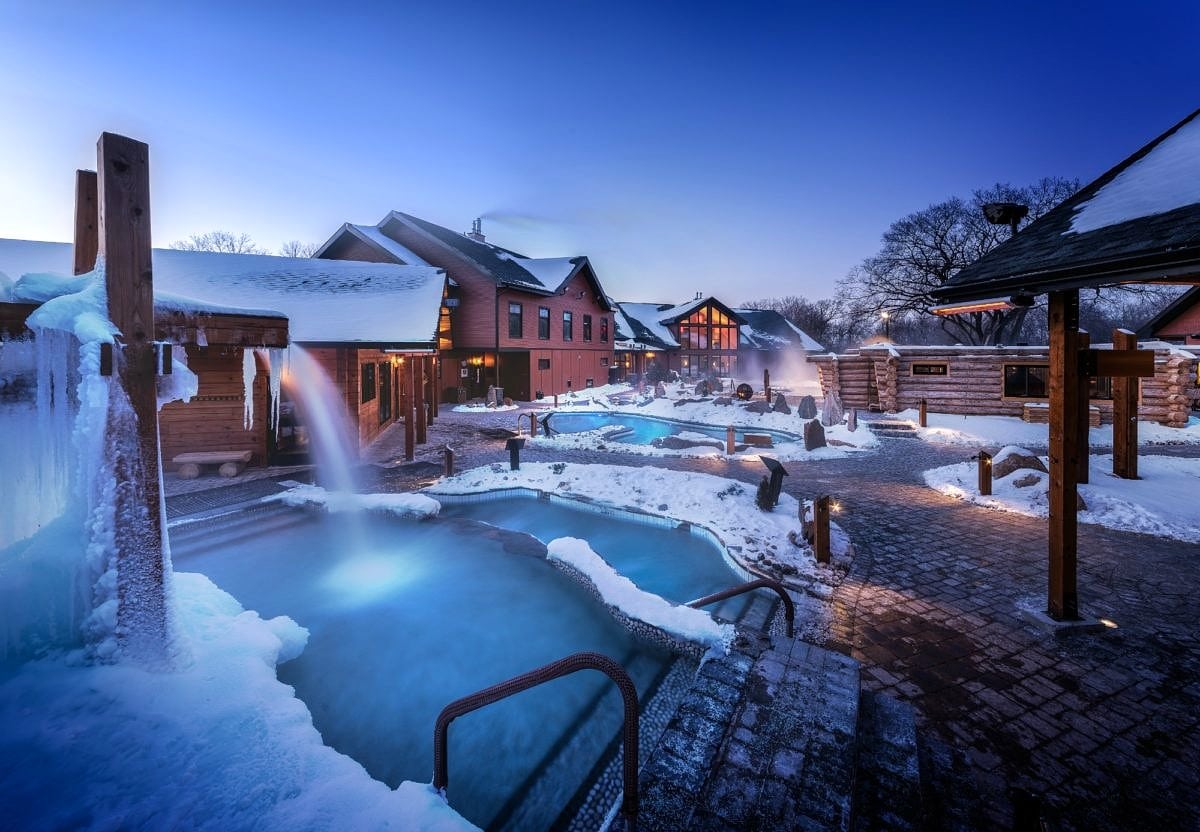 Winnipeg Nordic Spa in Canada 