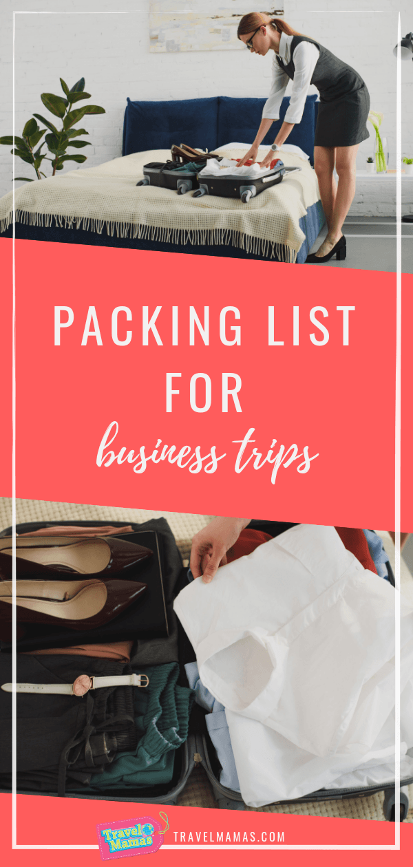 Printable Packing List for Business Trips