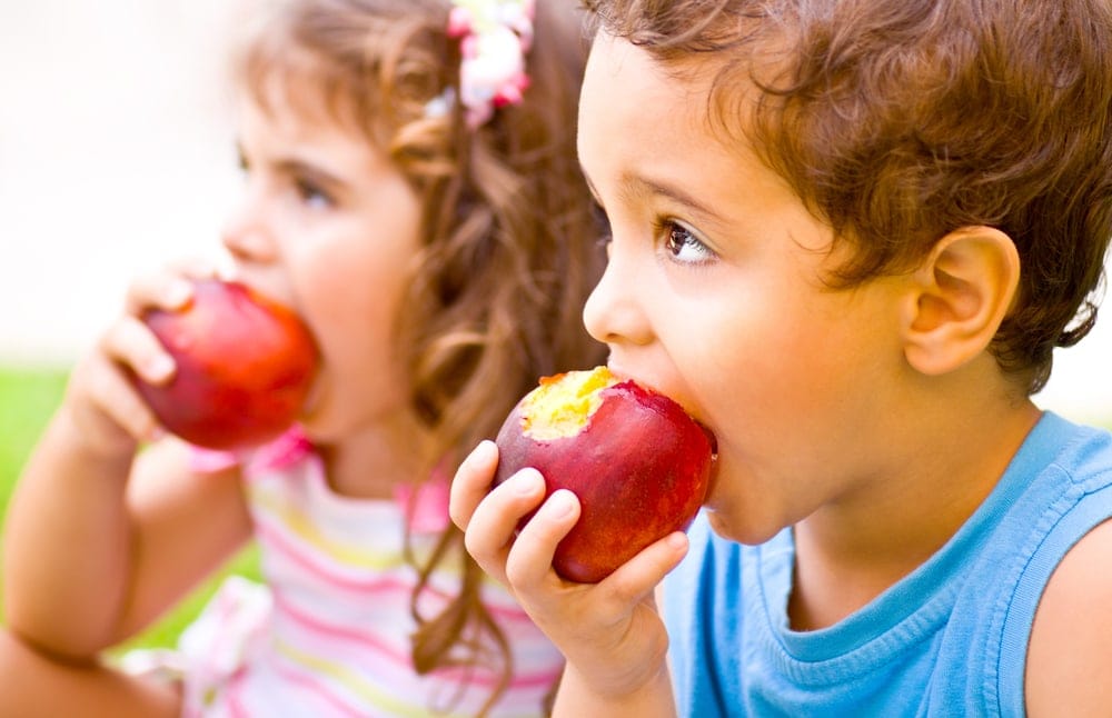 Keep kids distracted with food at the airport