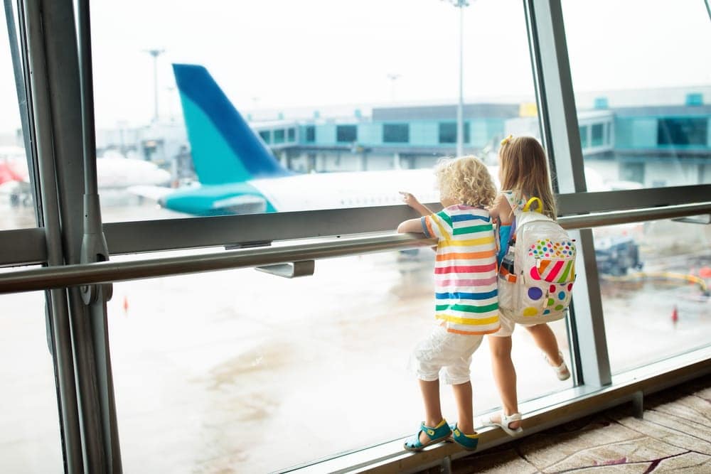 Follow airport security with kids tips