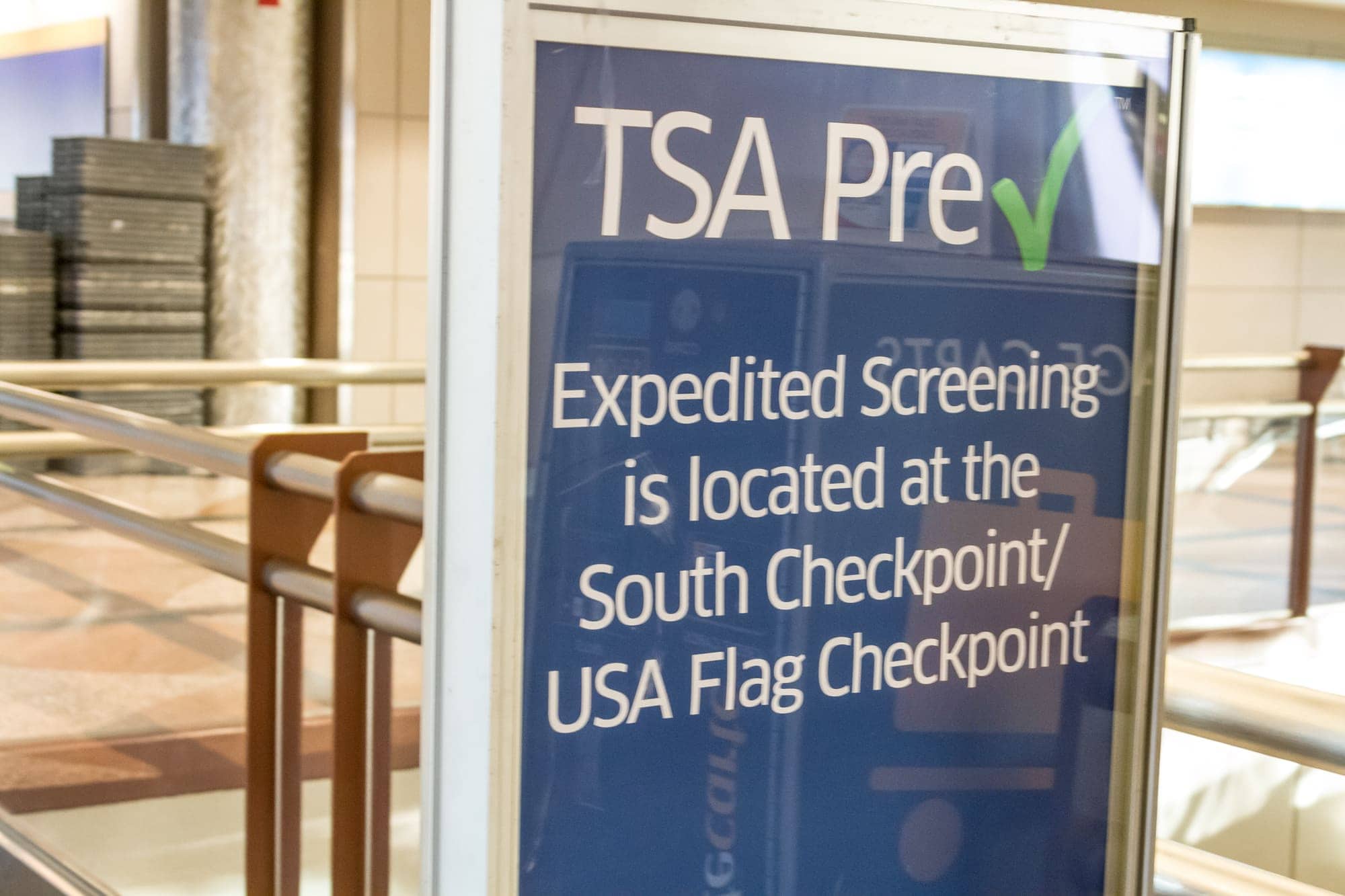 TSA Pre Check helps parents breeze through airport security with children 