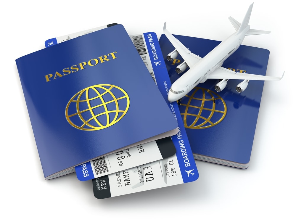 If traveling out of the country, every family member needs an up-to-date passport