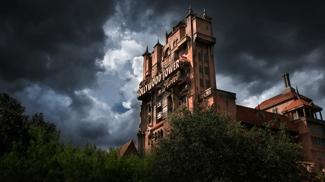 Twilight Zone Tower of Terror at Disney Hollywood Studios