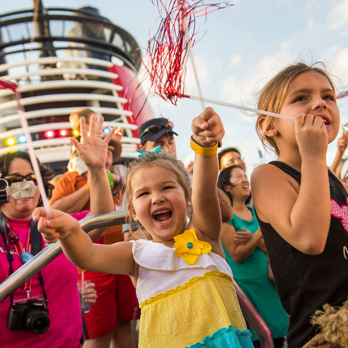 Cruise with kids tips