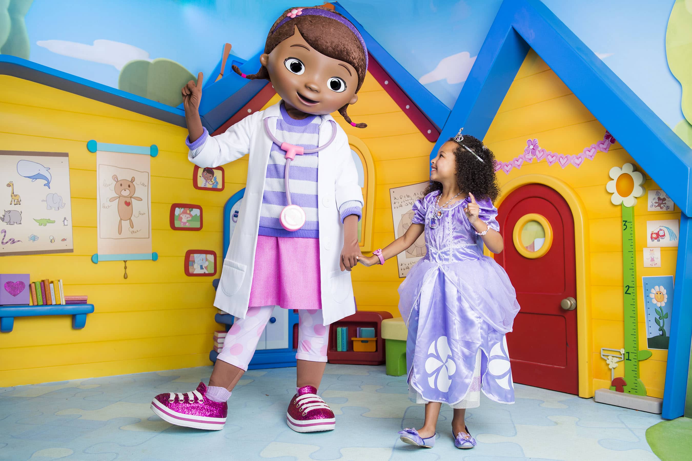 Characters like Doc McStuffins will star in the new Disney Junior Dance Party! at Disney's Hollywood Studios