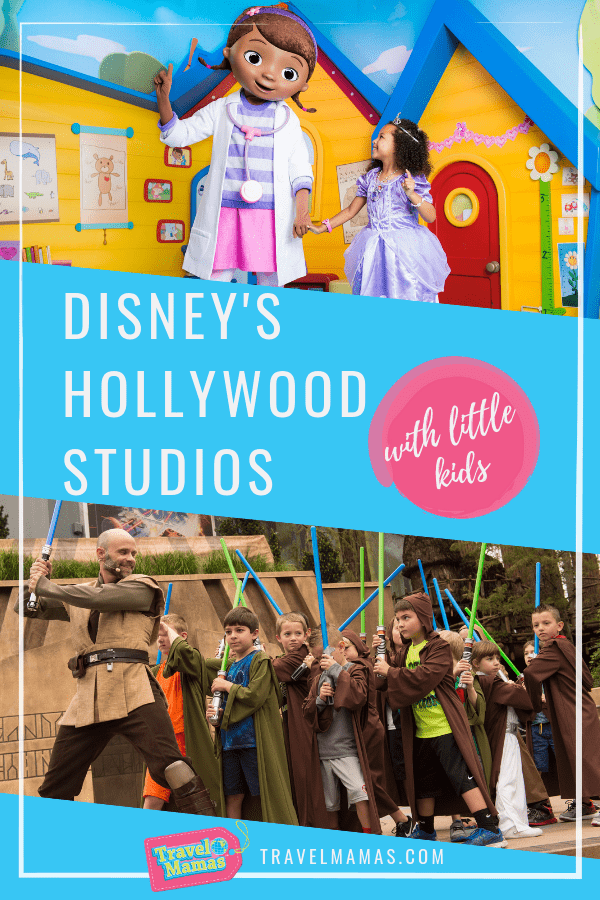 Tips for Touring Disney's Hollywood Studios with Toddlers, Preschoolers and Young Children