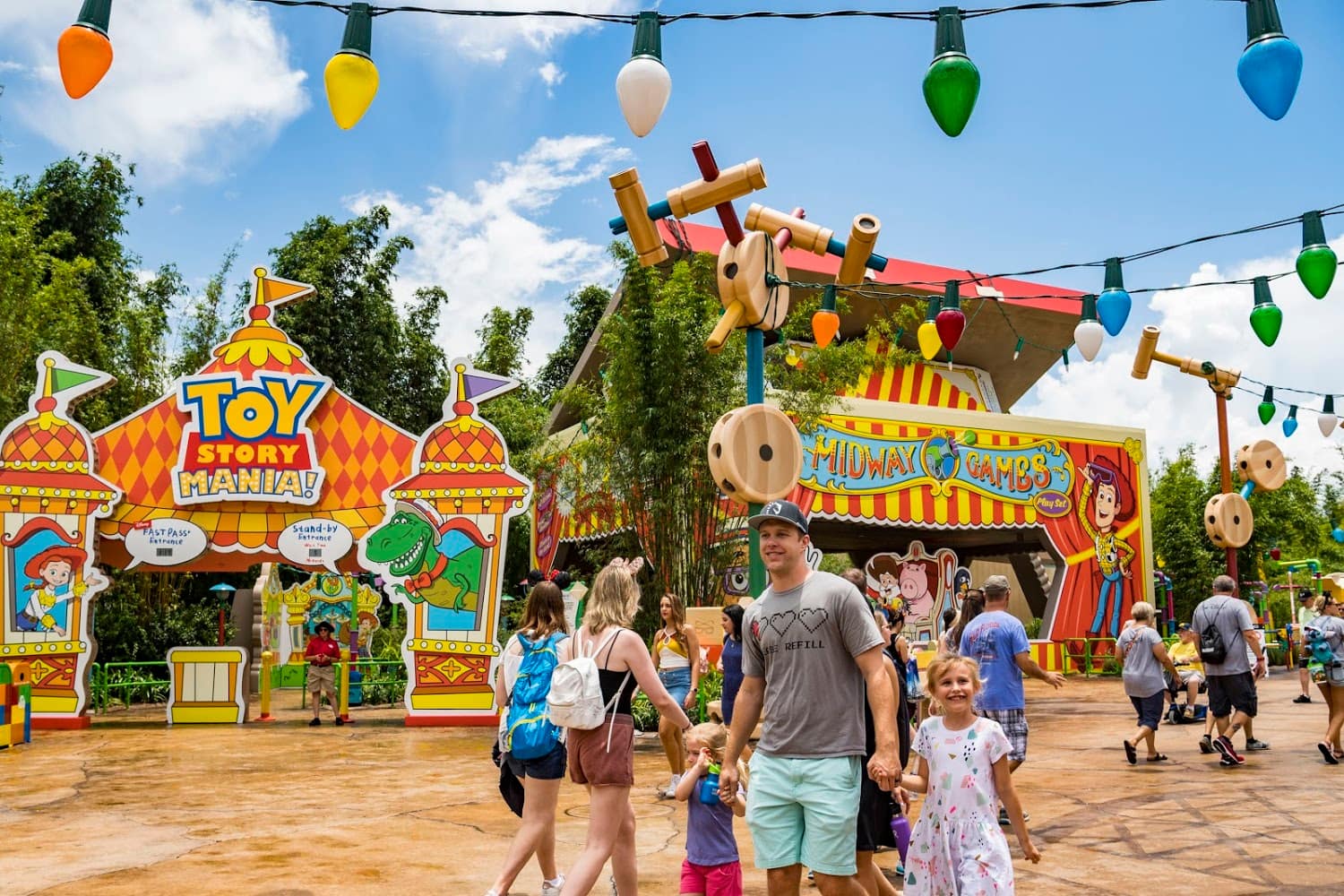 Toy Story Land at Disney's Hollywood Studios delights young children 