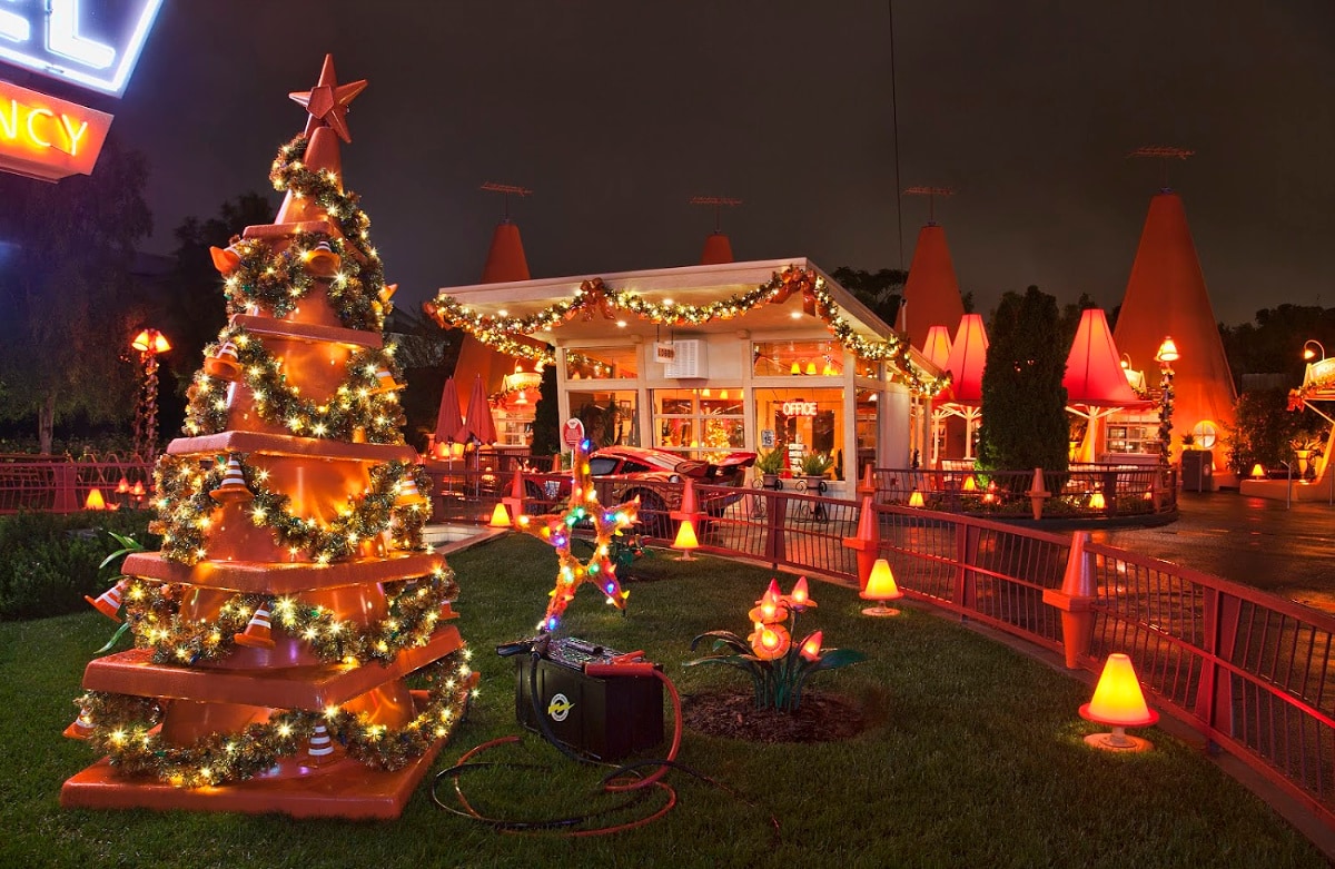 Cozy Cone Christmas trees 