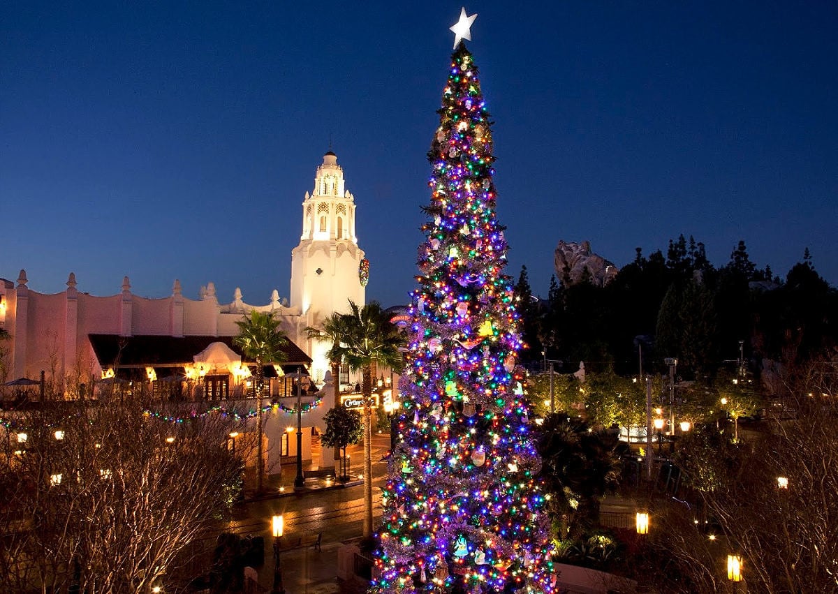 Disney California Adventure is a festive place to celebrate New Year's Eve with kids, or without!