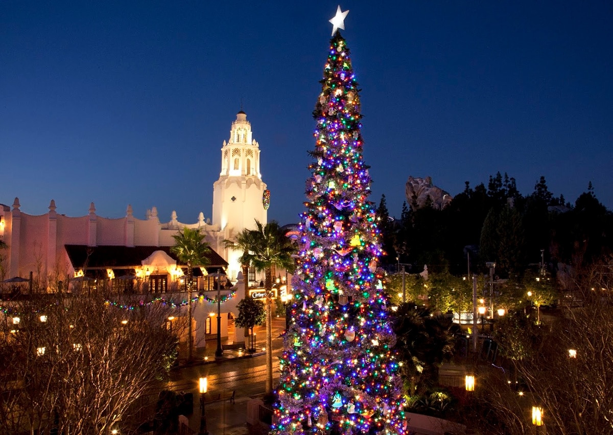 Disney California Adventure is a festive place to celebrate New Year's Eve with kids, or without!