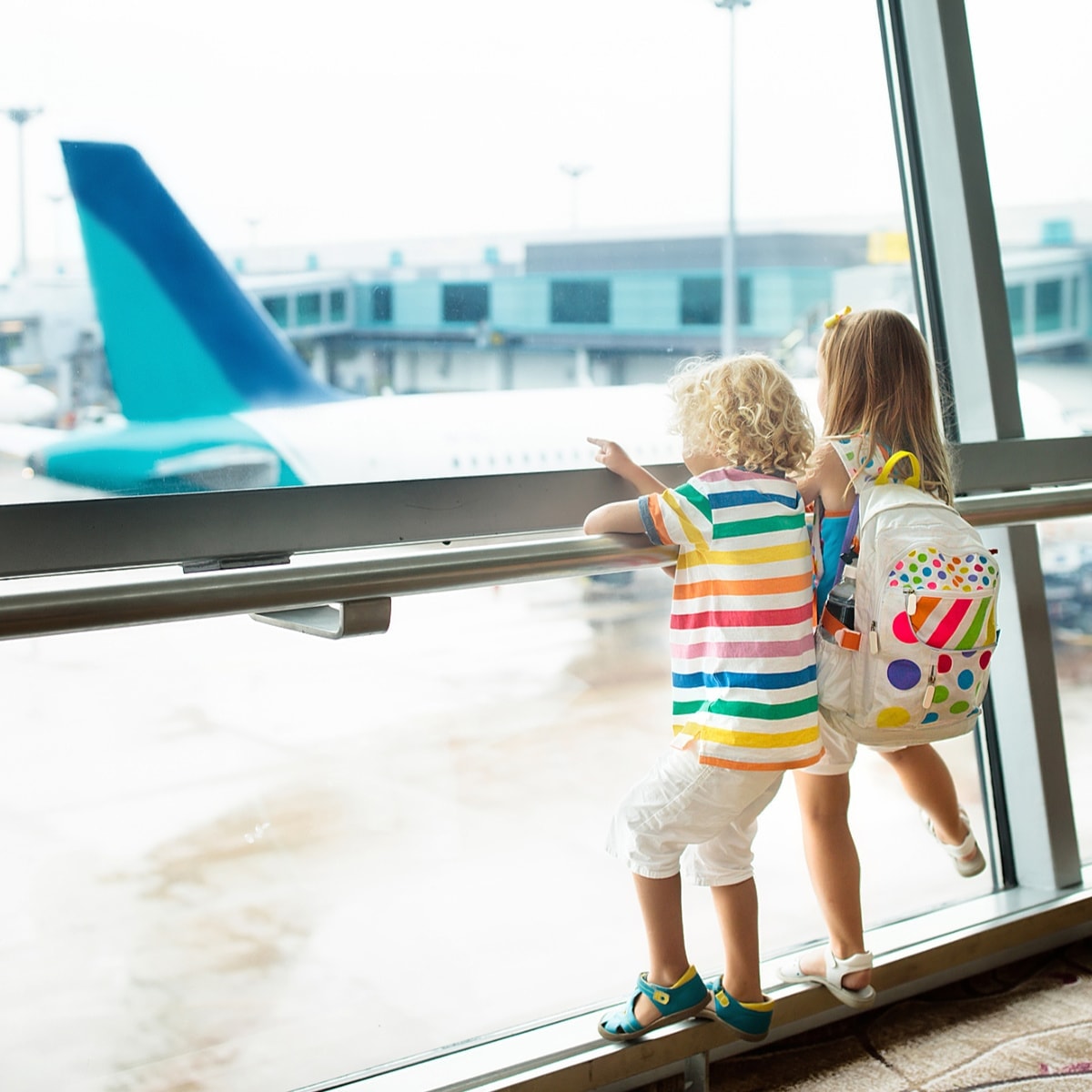 Airport security kids