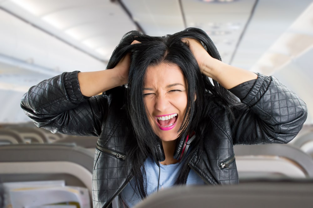 Worry about your child, not the haters, on your flight with a baby