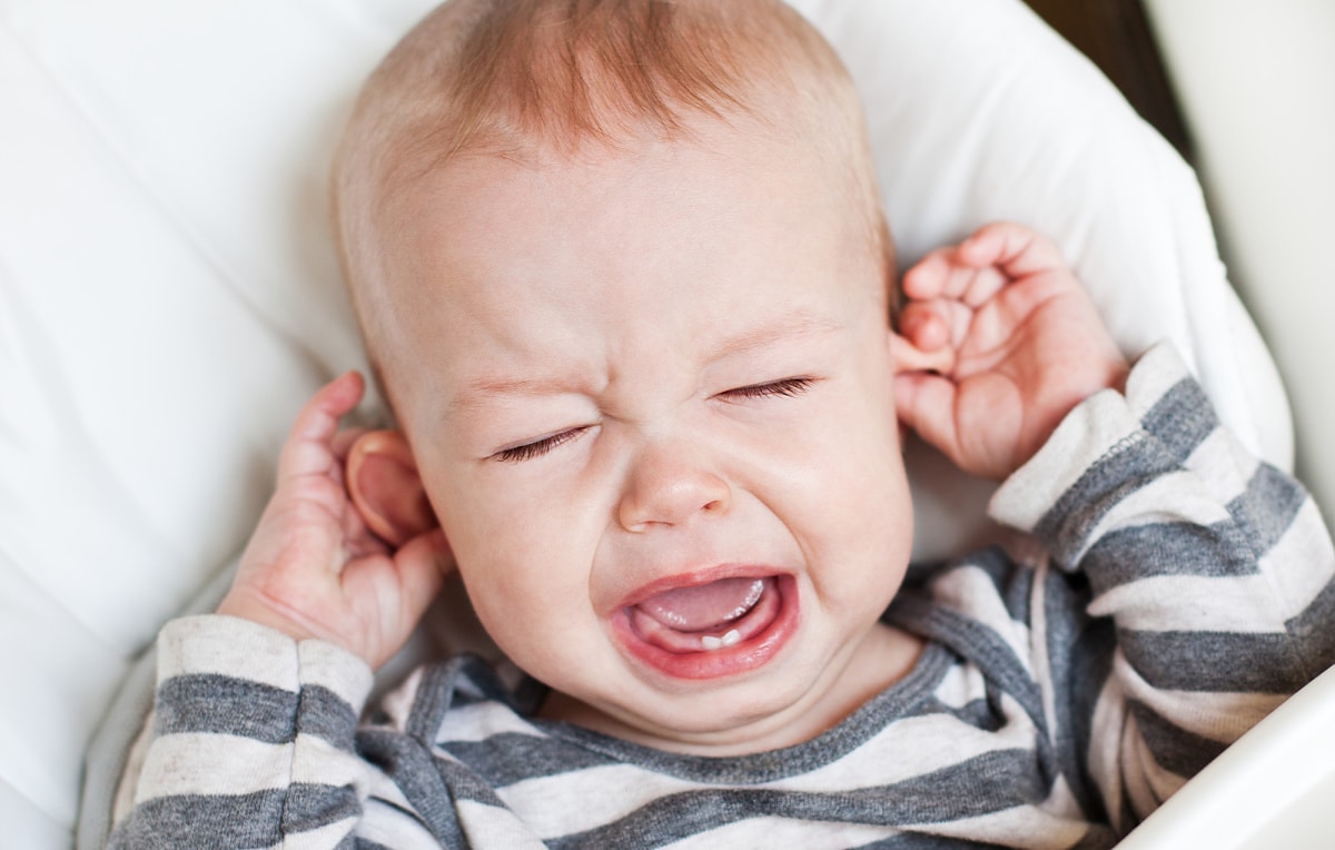 Changes in cabin pressure cause ear pain for many babies and toddlers