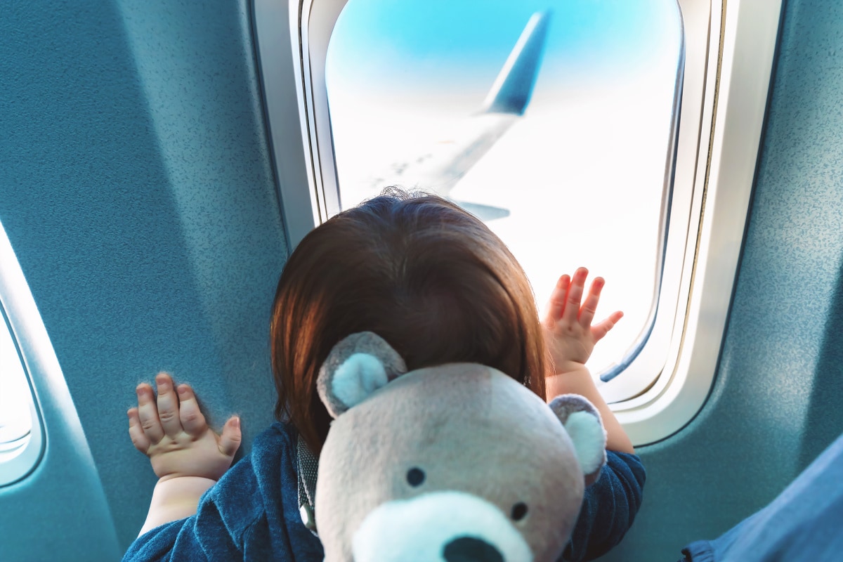 Flying with a baby or toddler is easier when you follow these tips