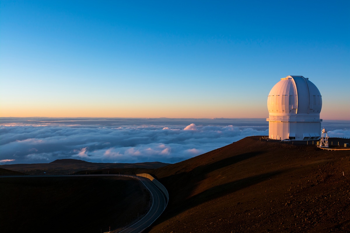 Keck Observatory on Mauna Kea