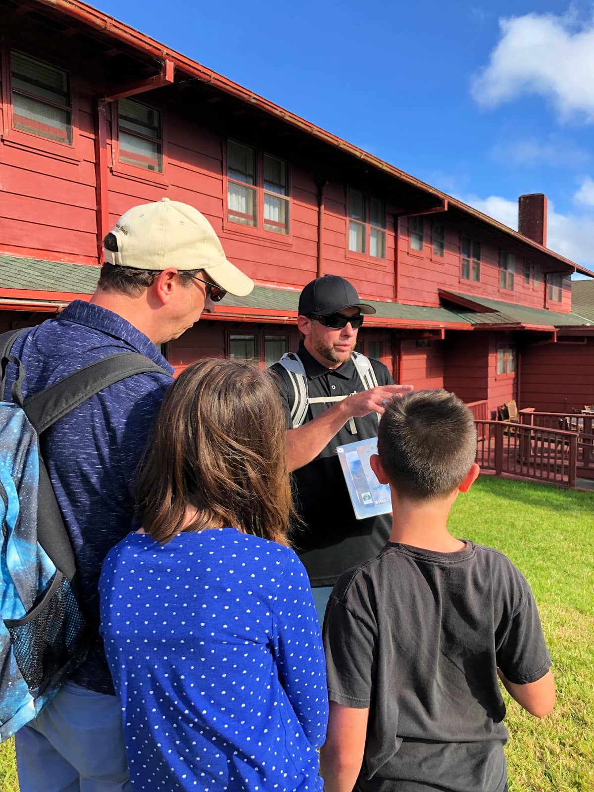 Our guided walking tour of Hawaii Volcanoes National Park with kids