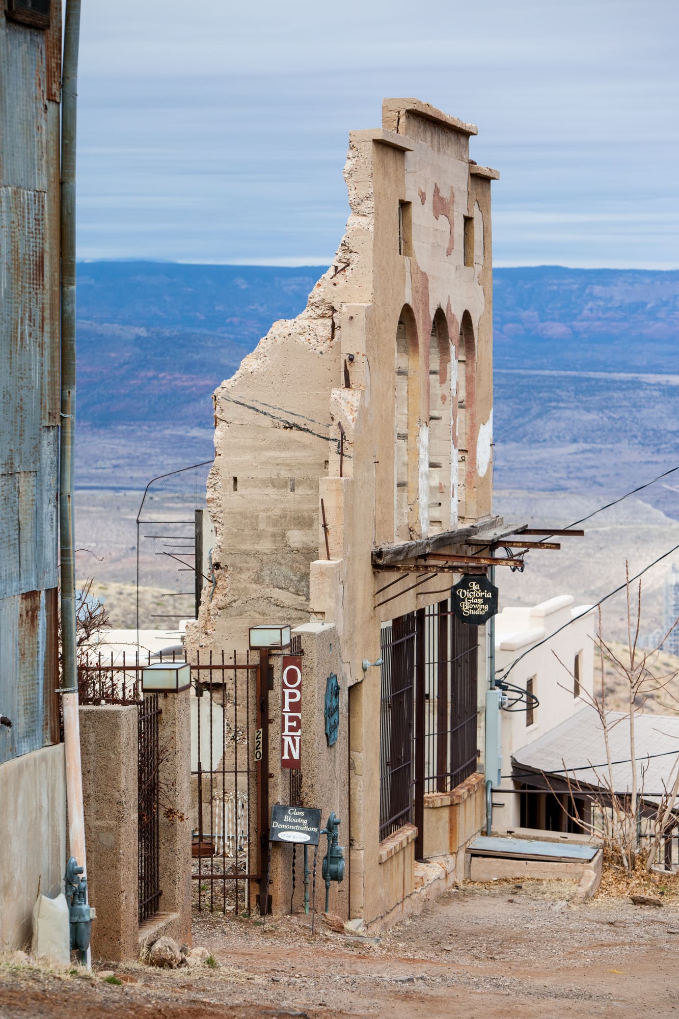 Jerome, Arizona is America's biggest ghost town