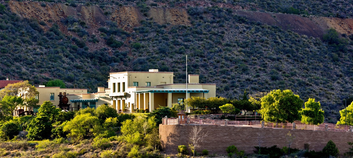 Douglas Mansion is the centerpiece of Jerome Historic State Park 