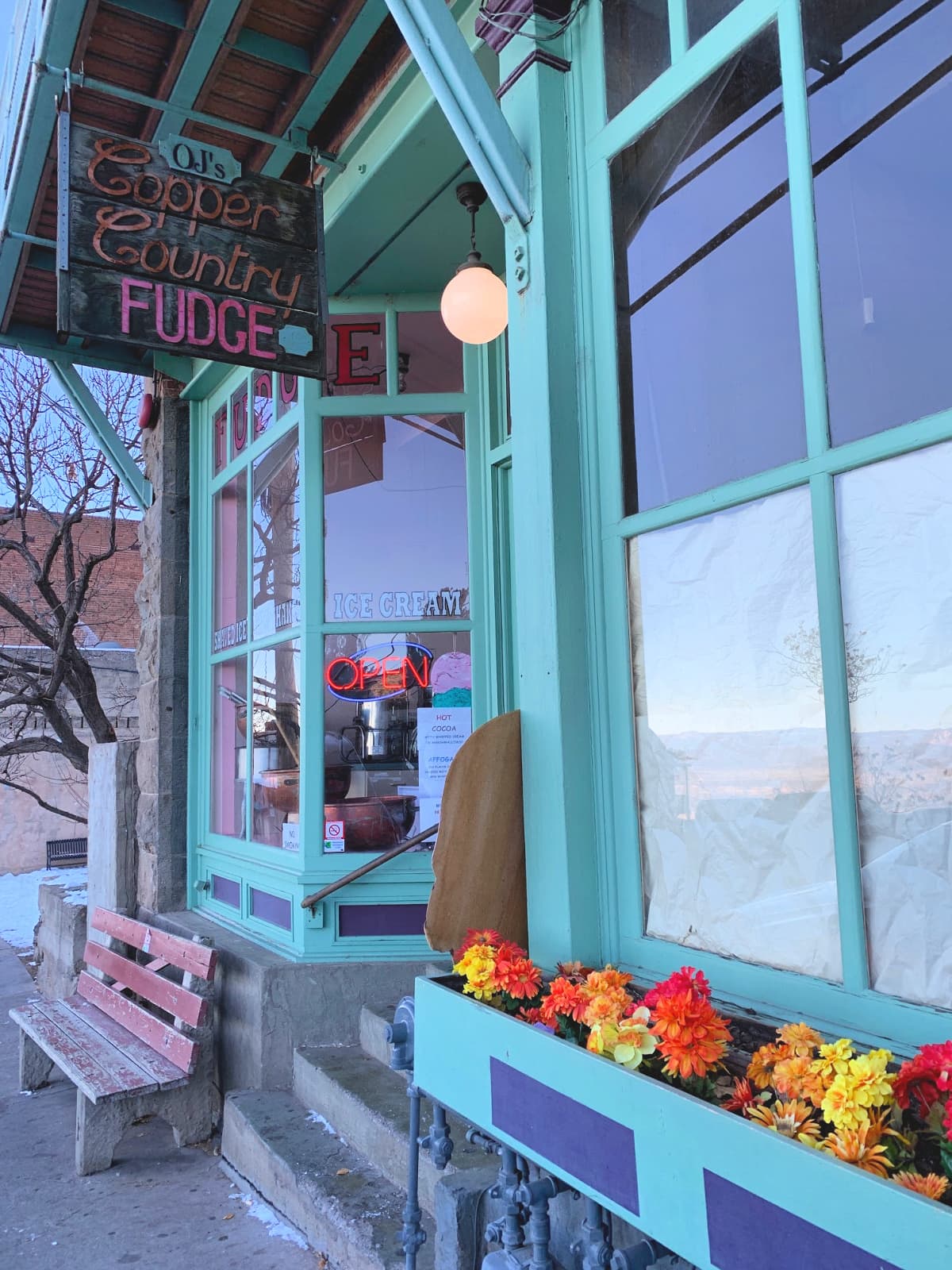 OJ's Copper Country Fudge is a favorite stop for families in Jerome, AZ