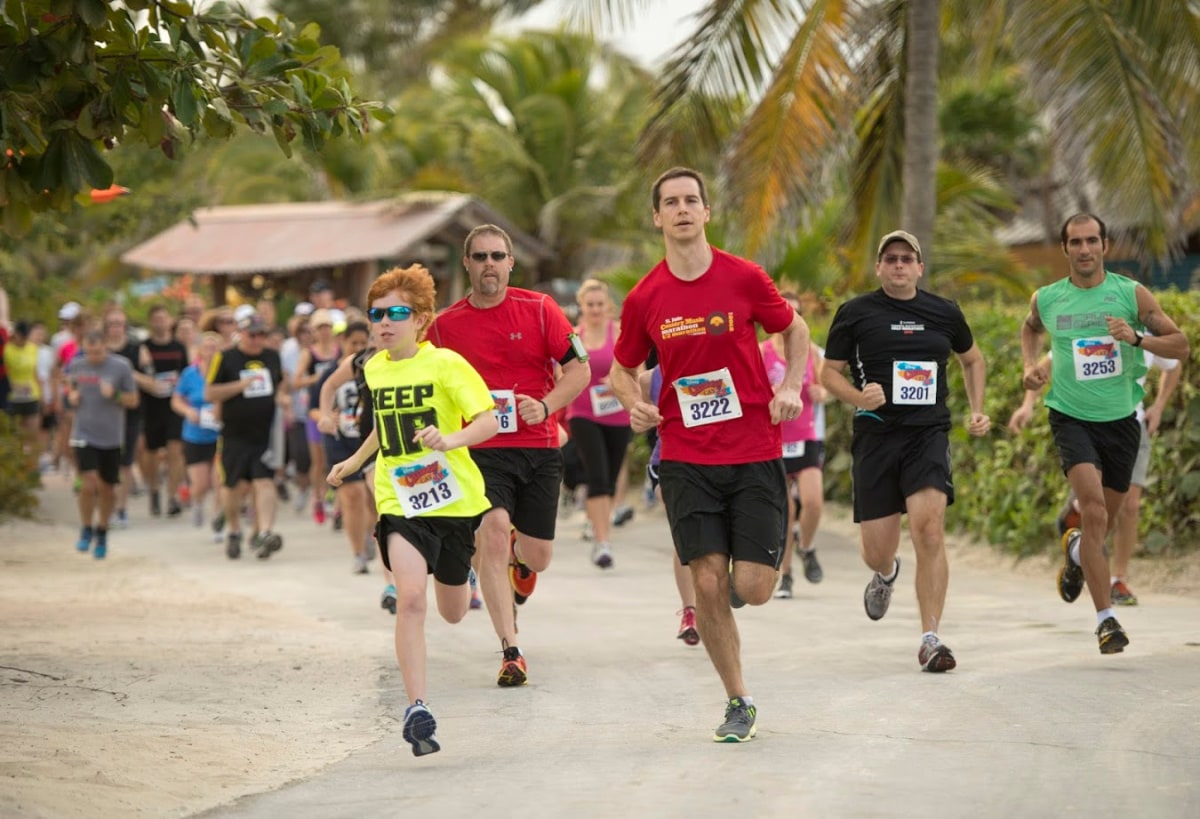 Participating in the Castaway Cay 5K is a great way to explore Disney's private island 