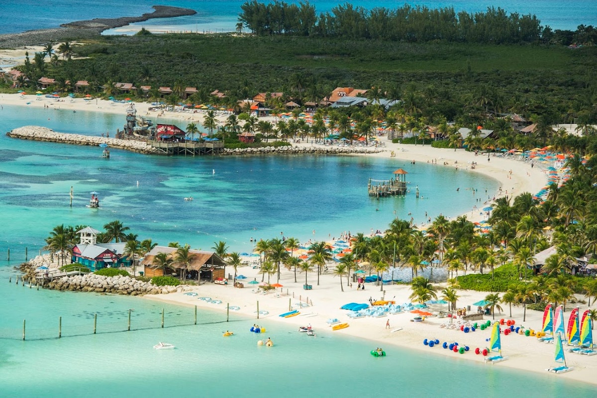 Family Beach on Castaway Cay