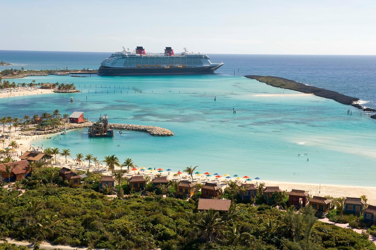 Disney's private island, Castaway Cay