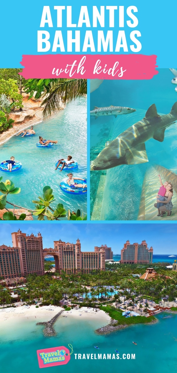 Atlantis Bahamas with Kids from Babies to Teens