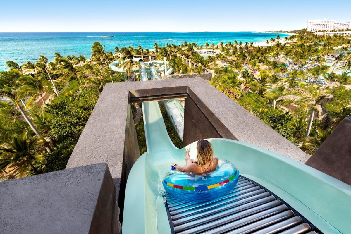 Atlantis Aquaventure waterslide